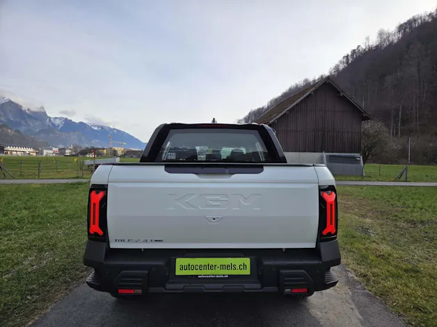 KGM -SsangYong Musso 80,6 kWh Mels Edition 4WD