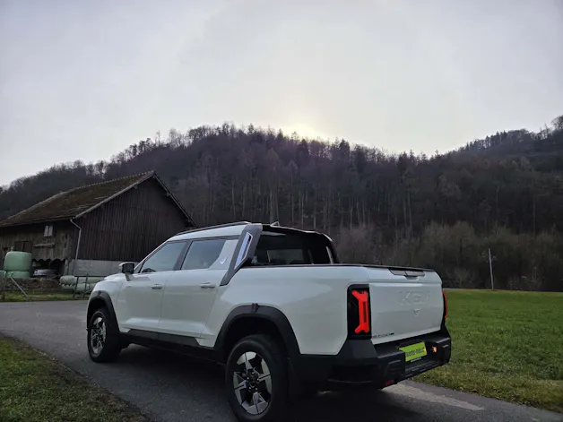 KGM -SsangYong Musso 80,6 kWh Mels Edition 4WD