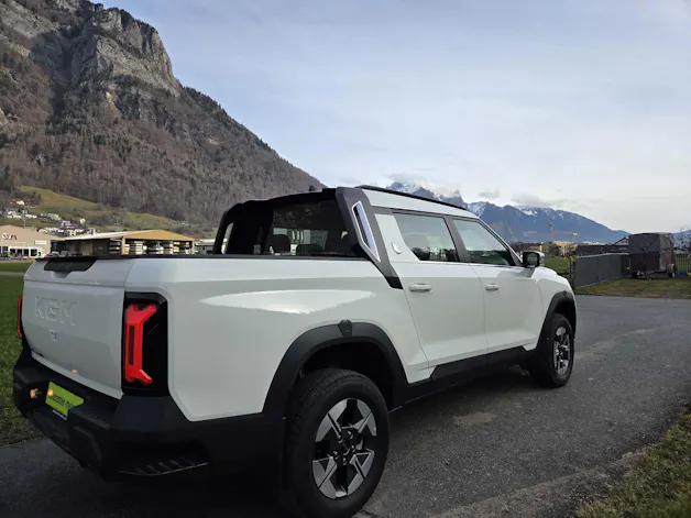 KGM -SsangYong Musso 80,6 kWh Mels Edition 4WD