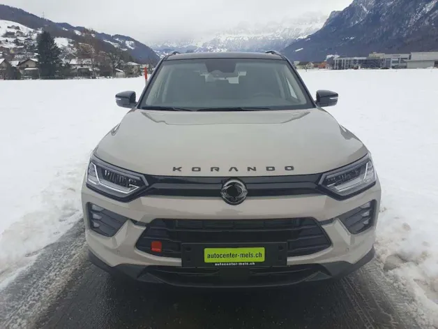 KGM -SsangYong Korando 1.5 T-Gdi Mokka Edition 4WD