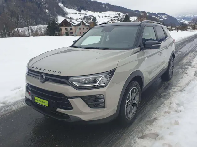 KGM -SsangYong Korando 1.5 T-Gdi Mokka Edition 4WD