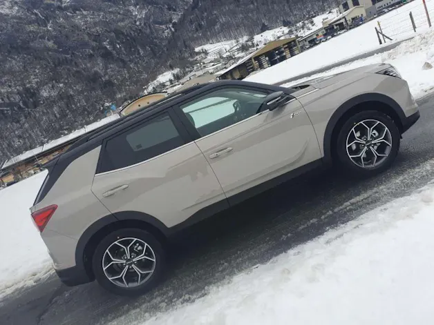 KGM -SsangYong Korando 1.5 T-Gdi Mokka Edition 4WD