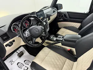 Mercedes-Benz G 63 AMG Exclusive Edition Obsidian Black Metallic Speedsh. Plus 7G-Tronic