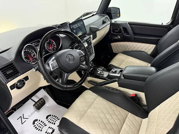 Mercedes-Benz G 63 AMG Exclusive Edition Obsidian Black Metallic Speedsh. Plus 7G-Tronic