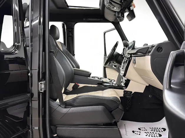 Mercedes-Benz G 63 AMG Exclusive Edition Obsidian Black Metallic Speedsh. Plus 7G-Tronic
