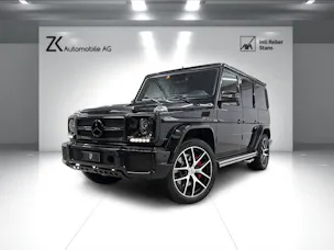 Mercedes-Benz G 63 AMG Exclusive Edition Obsidian Black Metallic Speedsh. Plus 7G-Tronic