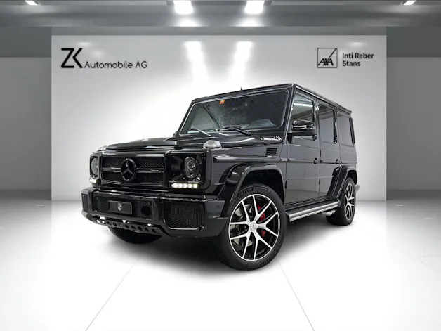 Mercedes-Benz G 63 AMG Exclusive Edition Obsidian Black Metallic Speedsh. Plus 7G-Tronic