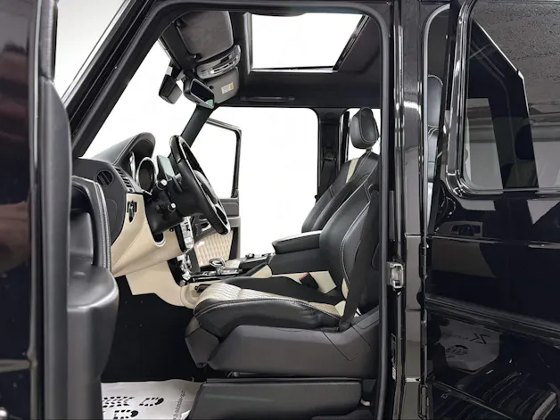 Mercedes-Benz G 63 AMG Exclusive Edition Obsidian Black Metallic Speedsh. Plus 7G-Tronic