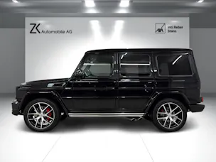 Mercedes-Benz G 63 AMG Exclusive Edition Obsidian Black Metallic Speedsh. Plus 7G-Tronic