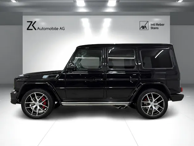 Mercedes-Benz G 63 AMG Exclusive Edition Obsidian Black Metallic Speedsh. Plus 7G-Tronic