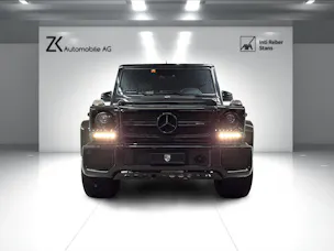 Mercedes-Benz G 63 AMG Exclusive Edition Obsidian Black Metallic Speedsh. Plus 7G-Tronic