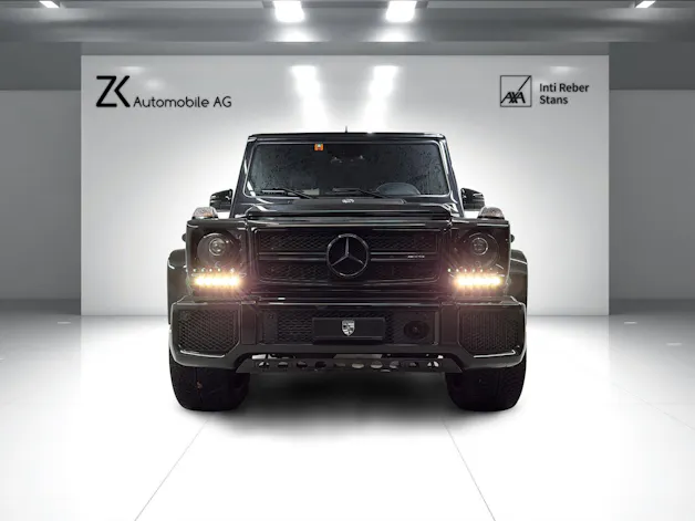 Mercedes-Benz G 63 AMG Exclusive Edition Obsidian Black Metallic Speedsh. Plus 7G-Tronic