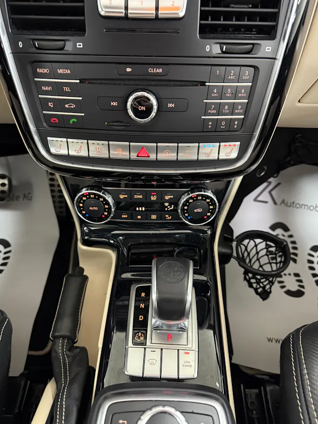 Mercedes-Benz G 63 AMG Exclusive Edition Obsidian Black Metallic Speedsh. Plus 7G-Tronic
