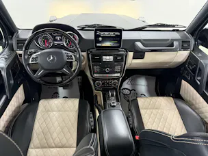 Mercedes-Benz G 63 AMG Exclusive Edition Obsidian Black Metallic Speedsh. Plus 7G-Tronic