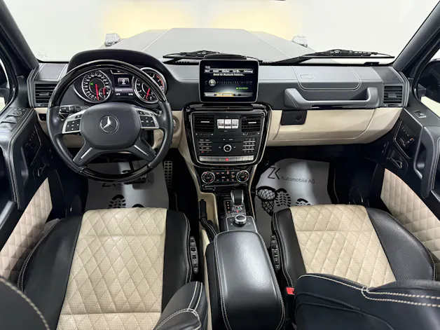 Mercedes-Benz G 63 AMG Exclusive Edition Obsidian Black Metallic Speedsh. Plus 7G-Tronic
