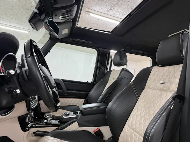 Mercedes-Benz G 63 AMG Exclusive Edition Obsidian Black Metallic Speedsh. Plus 7G-Tronic