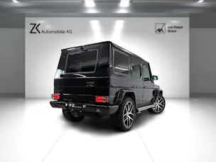 Mercedes-Benz G 63 AMG Exclusive Edition Obsidian Black Metallic Speedsh. Plus 7G-Tronic