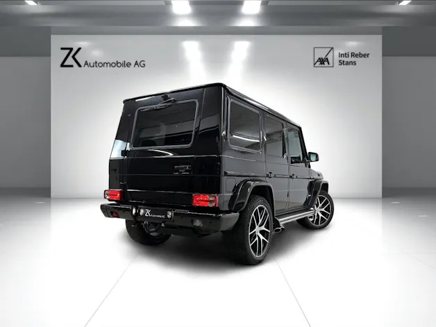 Mercedes-Benz G 63 AMG Exclusive Edition Obsidian Black Metallic Speedsh. Plus 7G-Tronic