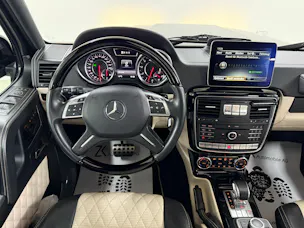 Mercedes-Benz G 63 AMG Exclusive Edition Obsidian Black Metallic Speedsh. Plus 7G-Tronic