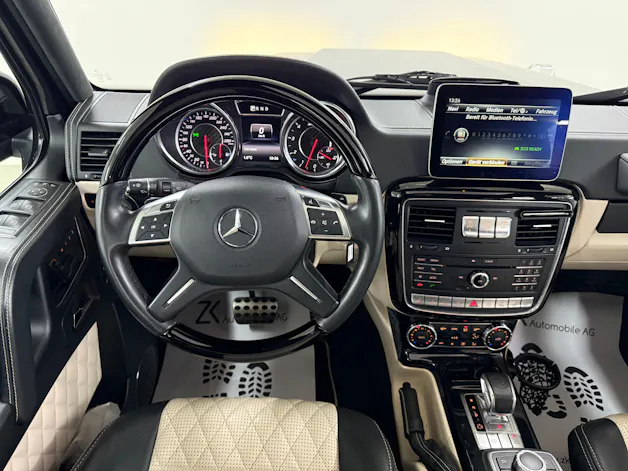Mercedes-Benz G 63 AMG Exclusive Edition Obsidian Black Metallic Speedsh. Plus 7G-Tronic