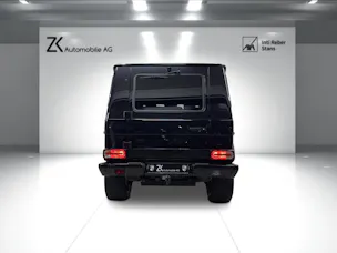 Mercedes-Benz G 63 AMG Exclusive Edition Obsidian Black Metallic Speedsh. Plus 7G-Tronic