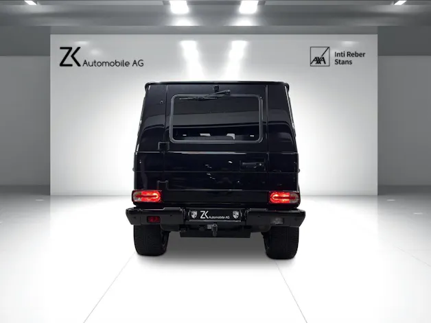 Mercedes-Benz G 63 AMG Exclusive Edition Obsidian Black Metallic Speedsh. Plus 7G-Tronic