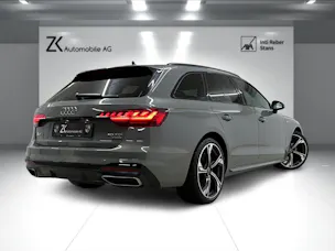 Audi A4 Avant 40 TDI S Line 204PS Attraction QUANTUMGREY quattro S-tronic / Panoramadach / RF-Kamera / Comfortkey / virtual cockpit /