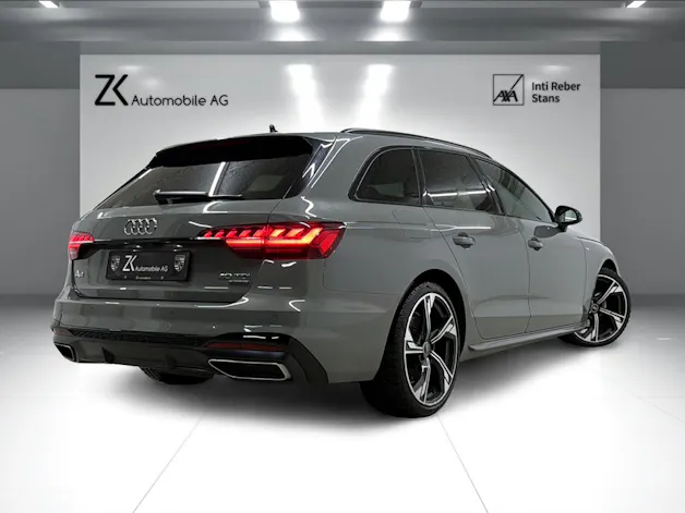 Audi A4 Avant 40 TDI S Line 204PS Attraction QUANTUMGREY quattro S-tronic / Panoramadach / RF-Kamera / Comfortkey / virtual cockpit /