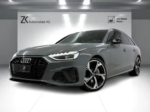 Audi A4 Avant 40 TDI S Line 204PS Attraction QUANTUMGREY quattro S-tronic / Panoramadach / RF-Kamera / Comfortkey / virtual cockpit /