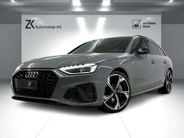 Audi A4 Avant 40 TDI S Line 204PS Attraction QUANTUMGREY quattro S-tronic / Panoramadach / RF-Kamera / Comfortkey / virtual cockpit /