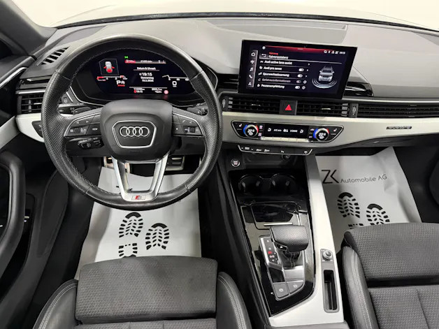 Audi A4 Avant 40 TDI S Line 204PS Attraction QUANTUMGREY quattro S-tronic / Panoramadach / RF-Kamera / Comfortkey / virtual cockpit /