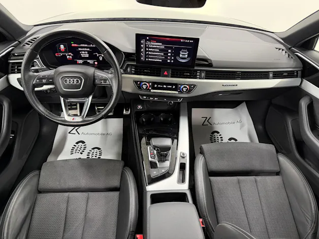 Audi A4 Avant 40 TDI S Line 204PS Attraction QUANTUMGREY quattro S-tronic / Panoramadach / RF-Kamera / Comfortkey / virtual cockpit /
