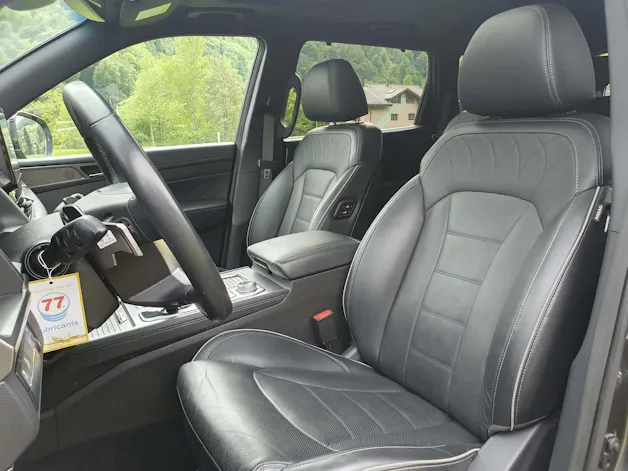 KGM -SsangYong Rexton RX 2.2 TD Elegance