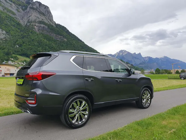 KGM -SsangYong Rexton RX 2.2 TD Elegance