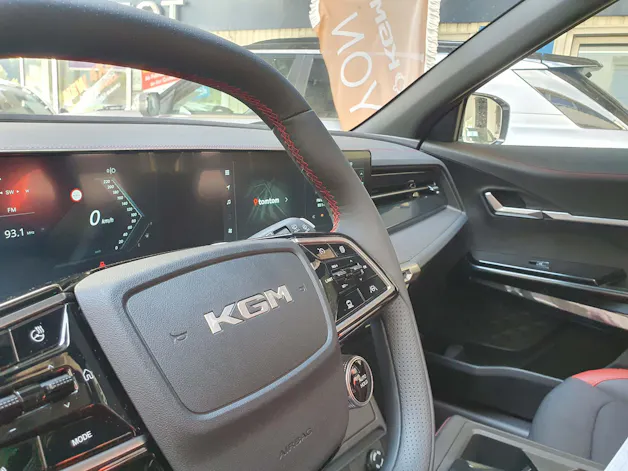 KGM -SsangYong Actyon 1.5 T-Gdi Red Point Edition