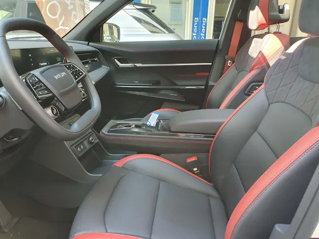 KGM -SsangYong Actyon 1.5 T-Gdi Red Point Edition