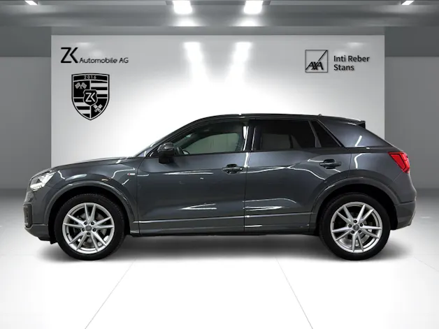 Audi Q2 2.0 TFSI sport S-Line 190PS Daytonagrau quattro S-tronic ★ RF-Kamera ★ Komfortschlüssel ★ Virtual Cockpit ★ Navi Plus ★