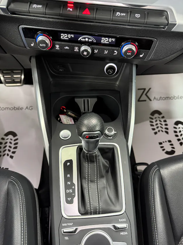 Audi Q2 2.0 TFSI sport S-Line 190PS Daytonagrau quattro S-tronic ★ RF-Kamera ★ Komfortschlüssel ★ Virtual Cockpit ★ Navi Plus ★