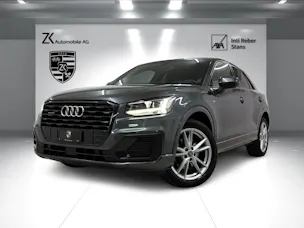 Audi Q2 2.0 TFSI sport S-Line 190PS Daytonagrau quattro S-tronic ★ RF-Kamera ★ Komfortschlüssel ★ Virtual Cockpit ★ Navi Plus ★
