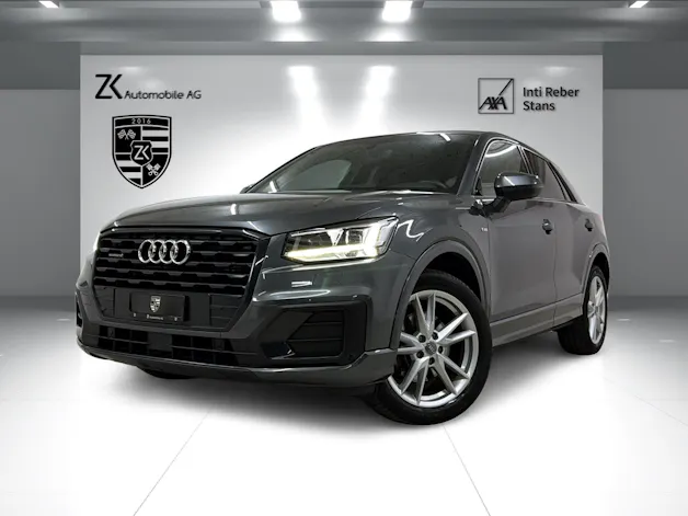 Audi Q2 2.0 TFSI sport S-Line 190PS Daytonagrau quattro S-tronic ★ RF-Kamera ★ Komfortschlüssel ★ Virtual Cockpit ★ Navi Plus ★