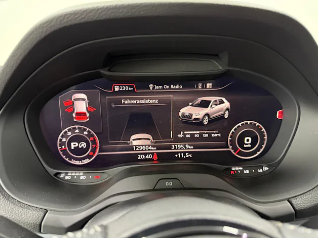 Audi Q2 2.0 TFSI sport S-Line 190PS Daytonagrau quattro S-tronic ★ RF-Kamera ★ Komfortschlüssel ★ Virtual Cockpit ★ Navi Plus ★