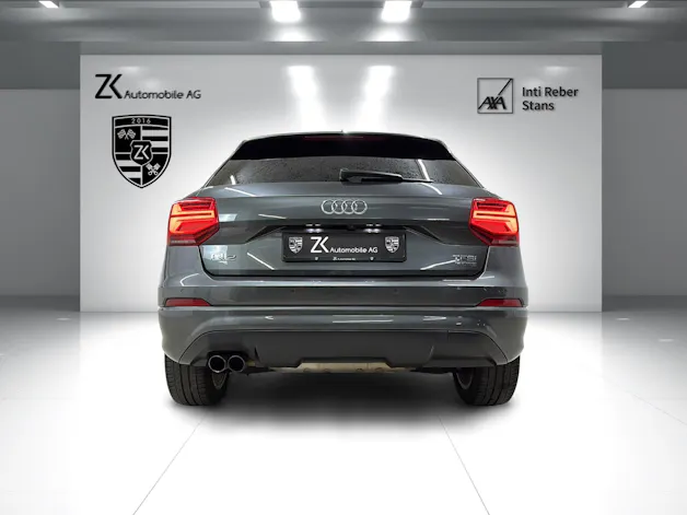 Audi Q2 2.0 TFSI sport S-Line 190PS Daytonagrau quattro S-tronic ★ RF-Kamera ★ Komfortschlüssel ★ Virtual Cockpit ★ Navi Plus ★