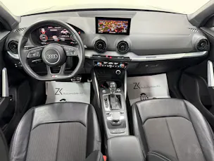 Audi Q2 2.0 TFSI sport S-Line 190PS Daytonagrau quattro S-tronic ★ RF-Kamera ★ Komfortschlüssel ★ Virtual Cockpit ★ Navi Plus ★