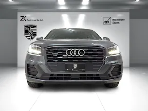 Audi Q2 2.0 TFSI sport S-Line 190PS Daytonagrau quattro S-tronic ★ RF-Kamera ★ Komfortschlüssel ★ Virtual Cockpit ★ Navi Plus ★