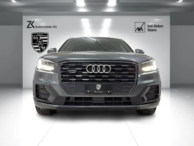Audi Q2 2.0 TFSI sport S-Line 190PS Daytonagrau quattro S-tronic ★ RF-Kamera ★ Komfortschlüssel ★ Virtual Cockpit ★ Navi Plus ★
