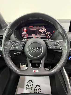 Audi Q2 2.0 TFSI sport S-Line 190PS Daytonagrau quattro S-tronic ★ RF-Kamera ★ Komfortschlüssel ★ Virtual Cockpit ★ Navi Plus ★