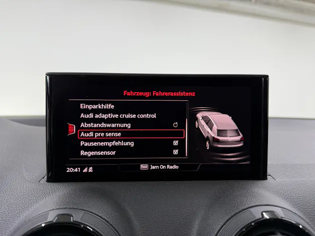 Audi Q2 2.0 TFSI sport S-Line 190PS Daytonagrau quattro S-tronic ★ RF-Kamera ★ Komfortschlüssel ★ Virtual Cockpit ★ Navi Plus ★