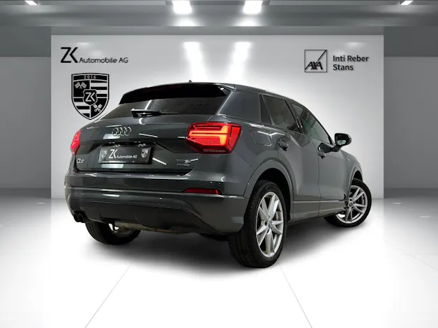 Audi Q2 2.0 TFSI sport S-Line 190PS Daytonagrau quattro S-tronic ★ RF-Kamera ★ Komfortschlüssel ★ Virtual Cockpit ★ Navi Plus ★