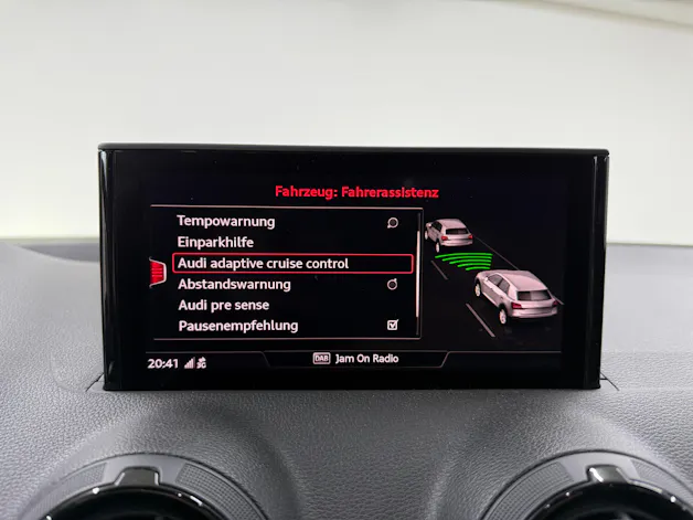 Audi Q2 2.0 TFSI sport S-Line 190PS Daytonagrau quattro S-tronic ★ RF-Kamera ★ Komfortschlüssel ★ Virtual Cockpit ★ Navi Plus ★
