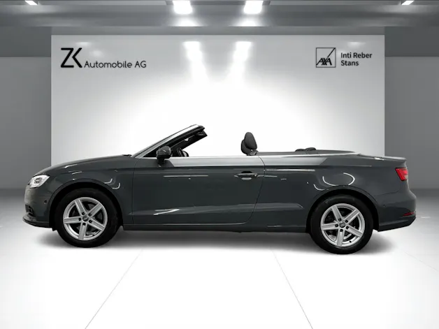 Audi A3 Cabriolet 1.4 TFSI Sport Nano Grey Metallic S-tronic